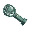 Portable Handheld Fan USB Rechargeable Battery Operated 5 Speeds Silent