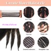 Mscat 16 Inch 3 Packs Pre Separated Springy Afro Twist