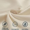 Set of 2 Cushion Covers, 50 x 80 cm, Microfibre,