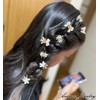 Avance Hair Accessories Hair Clip Hair Bijou Ribbon Pearl Bijou