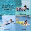 Inflatable Water Hammock Floaties for Adults – Pool Float Lounger