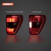 Tail Lights Compatible with 2021 2022 2023 Ford F150 XL/STX/XLT