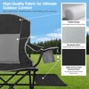 XGEAR 2-Pack Camping Chairs 350LBS Heavy Duty Folding Chair with