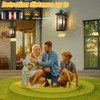 Large Motion Sensor Outdoor Light Fixture-3 Mode Motion Detection Porch