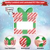 Christmas Bulletin Board Decoration Set Xmas Gift Boxes Borders Cutouts