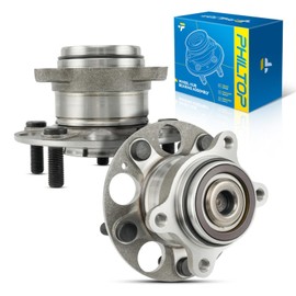 PHILTOP 512502 Rear Wheel Bearing Fit for Honda Civic 2012, 5 Lugs Wheel Hub Assembly W/ABS