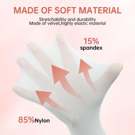 Caplancy Professional Convertible Ballet Tights for Dance Latin Yoga Performance Women Girls Soft Sockings Transition Tights White XLA