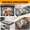 Silicone Glass Stove Top Cover- Mat for Electric Stove Protector