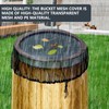 Pack of 2 Rain Butt Net Adjustable Rain Butt Cover