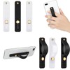 Weewooday - Soporte de agarre para teléfono celular, 6 piezas,