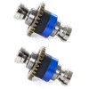 Assembled Differential 30T Front and Rear Universal Upgraded Metal Differential