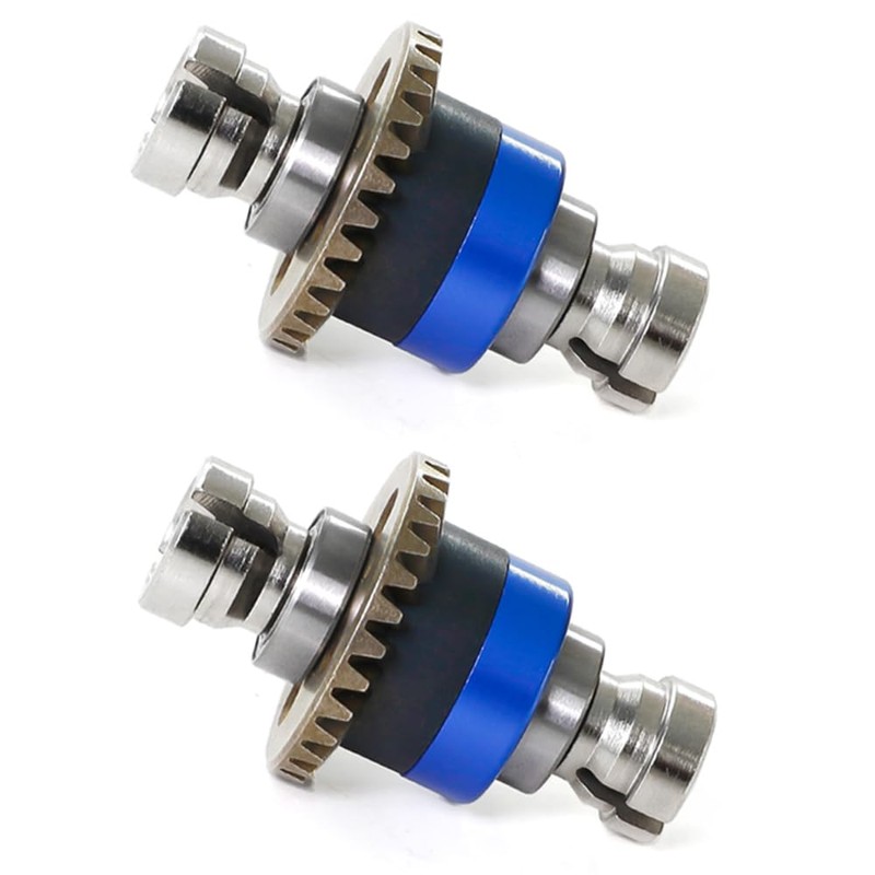Assembled Differential 30T Front and Rear Universal Upgraded Metal Differential