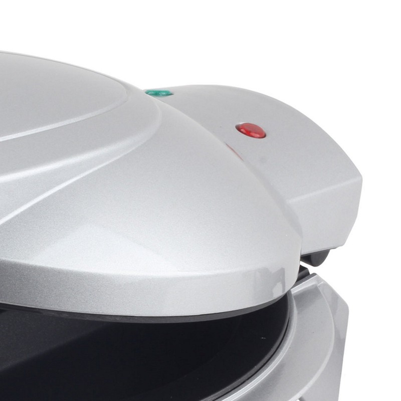 Brentwood TS-255 Non-Stick Electric, Silver Omelet Maker 5.75"x 9.5"x 11".