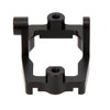 MEUS RACING Aluminum Servo Mount Metal Servo Mount for 1/18