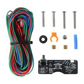 BCZAMD FYSETC 3D Printer Parts Sherpaa Mini Extruder Filament Breake Detection Sensor Feeding Module Kits with 2.5 m Cable Run-out Detector Material Not Included Printing Accessories for Voro2.4