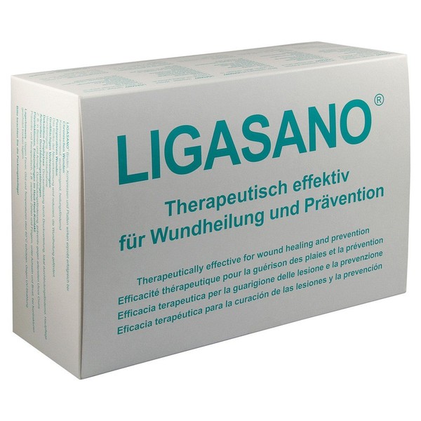 Ligasano White Bandage 1 x 5 x 5 cm Sterile