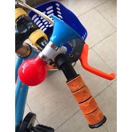 AISHEMI Kids Bike Bell for Girls Boys Blue