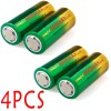 Skywolfeye 4pcs Skywolfeye 26650 Battery 3.7V Rechargeable Batteries Cell