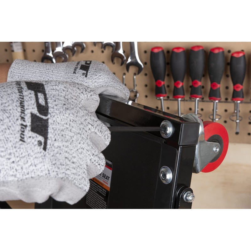 Performance Tool W80276 10-Piece Star T-Handle Allen Wrench Set, Long