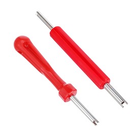 JIEYAO Set of 2 Valve Extractors, 2 Sided Valve Extractors Insert Core Tool 2 Styles Tyre Valve Remover Valve Repair, Car Valve Key Tyre Repair Screwdriver Tyre Valve Tool