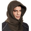 Super Z Outlet Balaclava Heavyweight Fleece Cold Weather Face Neck