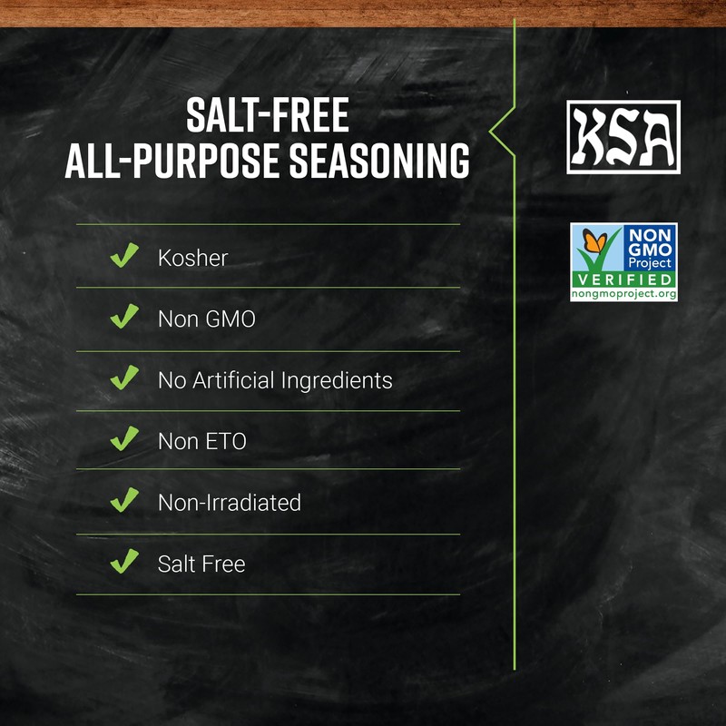 Frontier Co-op Organic Salt - Free All- Purpose Seasoning, 2.5