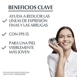 Crema facial Eucerin Hyaluron-filler de día para piel seca fps15 50 ml