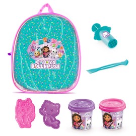 Canal Toys Gabby and the Magic House Clay Backpack GAB 002, Pink