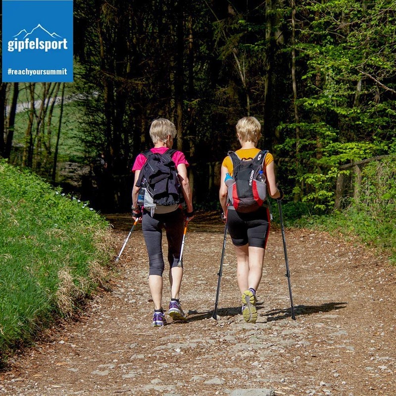 gipfelsport Nordic Walking Rubber Buffer Pads for Nordic Walking Poles
