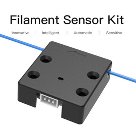 Creality Filament Runout Sensor Kit for Ender 3 V2 3D Printer Smart Detection Module Part Pause Filament Break Detector Monitor Compatible for Ender 3 pro Ender 6 CR-10S PRO CR10/V2/ V3 Ender3 Max