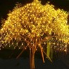 AKISOT Solar Illumination Net Light LED Outdoor Net Light Solar