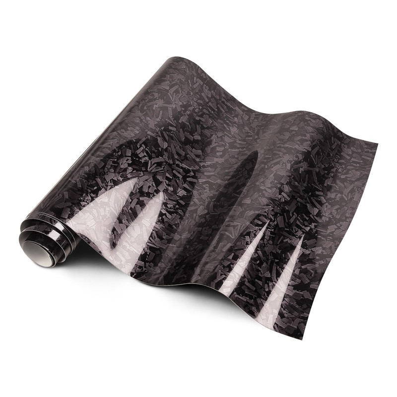 Lypumso Forged Carbon Fiber Vinyl Wraps, High Gloss Car Wrap