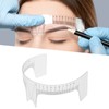 Microblading Ruler, Eyebrow Ruler, Portable Eyebrow Measuring Tool for Makeup