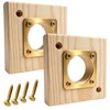 ZJ1WYZQQ Bluebird House Predator Guard， with Copper Gate Predator Protection