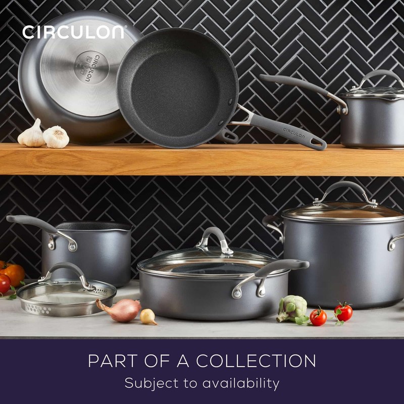 Circulon A1 Series with ScratchDefense Technology Nonstick Induction Frying Pan/Skillet,