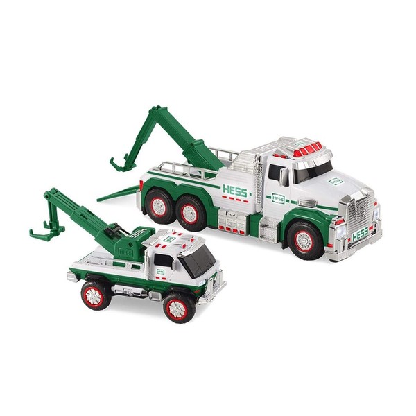 Hess 2019 Toy - Tow Truck Rescue Team