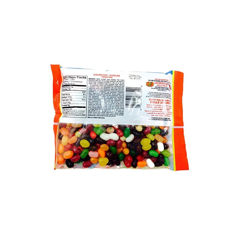Jelly Belly, Belly Flops (1 Pound Bags) 3 Pack, 16