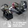 HI-REEKE TR900 Turbofan Jet Engine Model Kit, Assembly Version