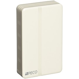 Peco SP155-017 Trane Compatible Zone Sensor, White