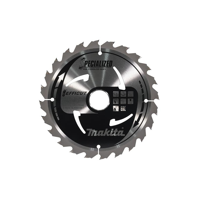 EFFICUT Saw Blade 185 x 30 x 24T