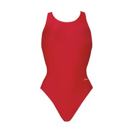 Dolfin-Ocean Winner HP Back Swimsuit Womens, Red, 34