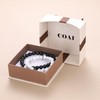 COAI Partner Bracelets with Magnet, Schorl howlite, Schorl