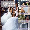 SICCOO Makeup Vanity Lights for Mirror, Hollywood Style LED Vanity