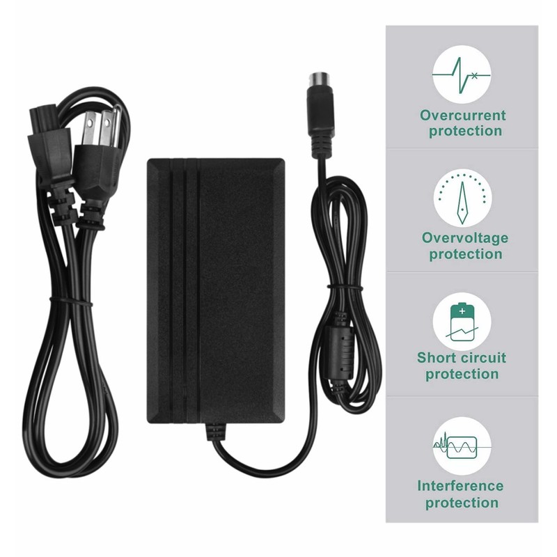 Jantoy AC/DC Adapter Compatible with Epson Mobilink P20 TM-P20 Portable