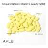 Tabletas Aplb Retinol Vitamina Antiedad Piezas Rostro