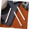 SEWACC 3pcs Pottery Embossing Tools Set Handle Styluses for Clay