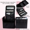 Maletines De Maquillaje Profesional Impermeable 4 Niveles