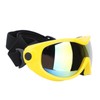 UV Protection Pet Glasses PVC and PC Adjustable Strong Impact