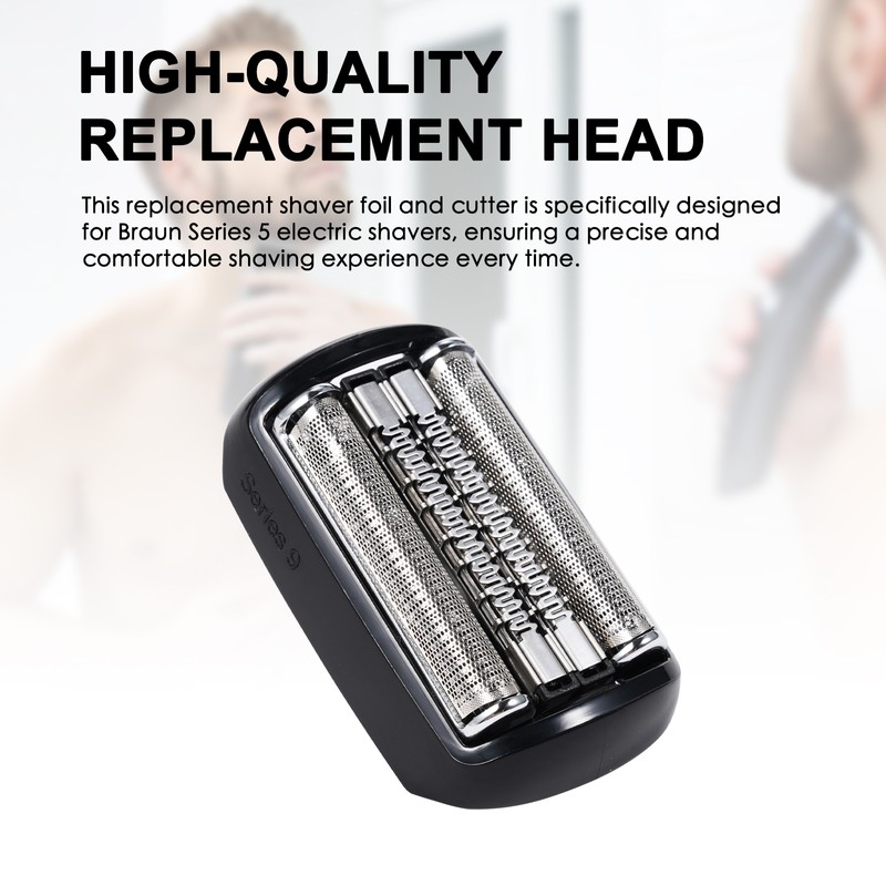 92B Electric Shaver Replacement Head Compatible with Braun Series 9