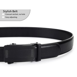 Mens-Belt Leather Belt-Men Ratchet-Belt